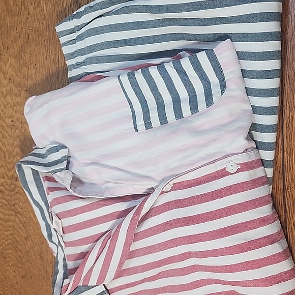 Victoria Secret Candy Stripe Pajama Set EUC XL - Picture 12 of 13